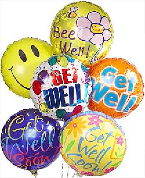 Get Well Balloons